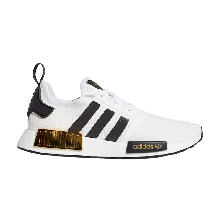 

Кроссовки Adidas NMD_R1 'Metallic Gold', белый, Белый;серый, Кроссовки Adidas NMD_R1 'Metallic Gold', белый