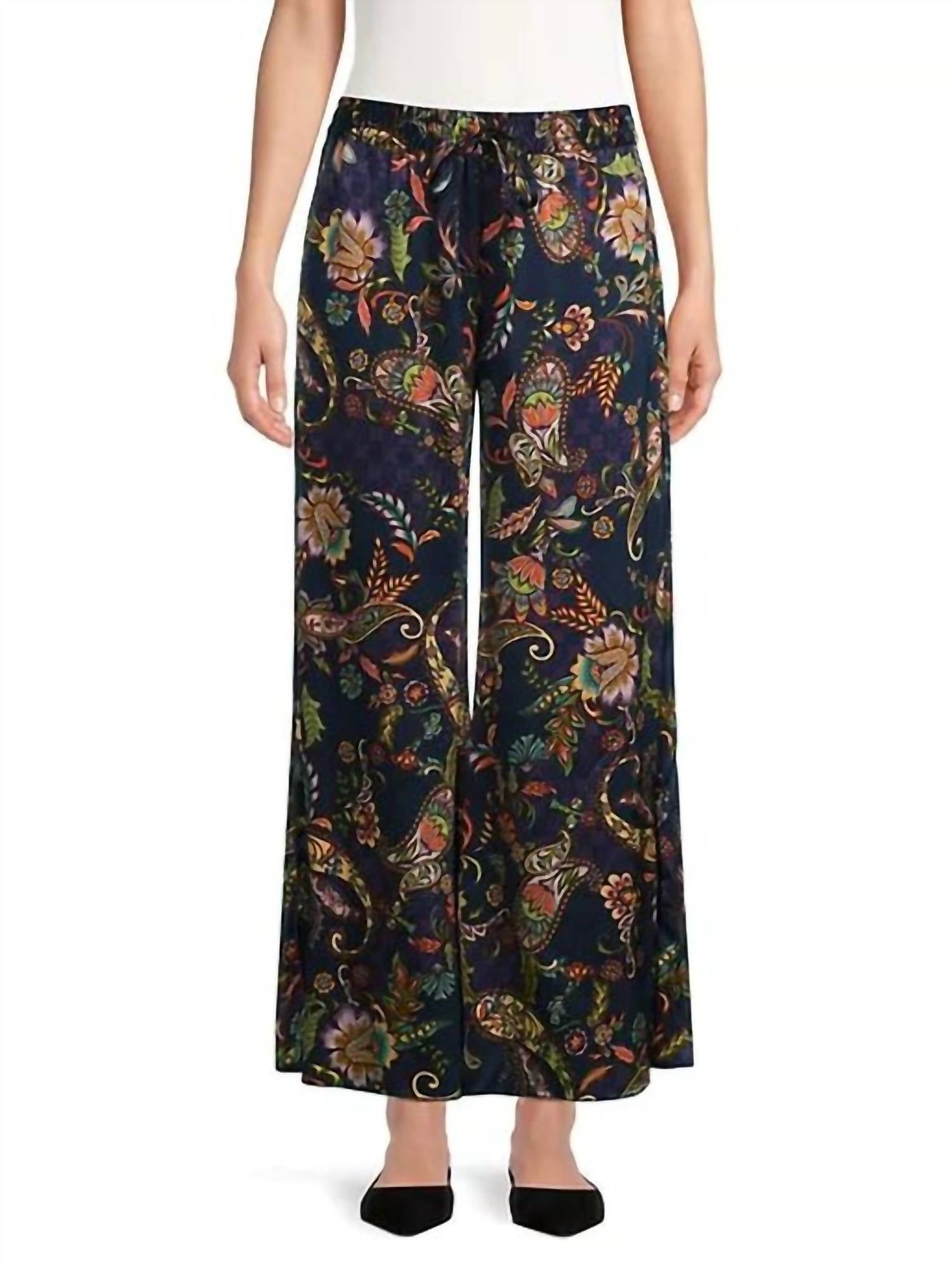 

Axelle Широкие брюки с принтом пейсли Comono Johnny Was, Comono Paisley