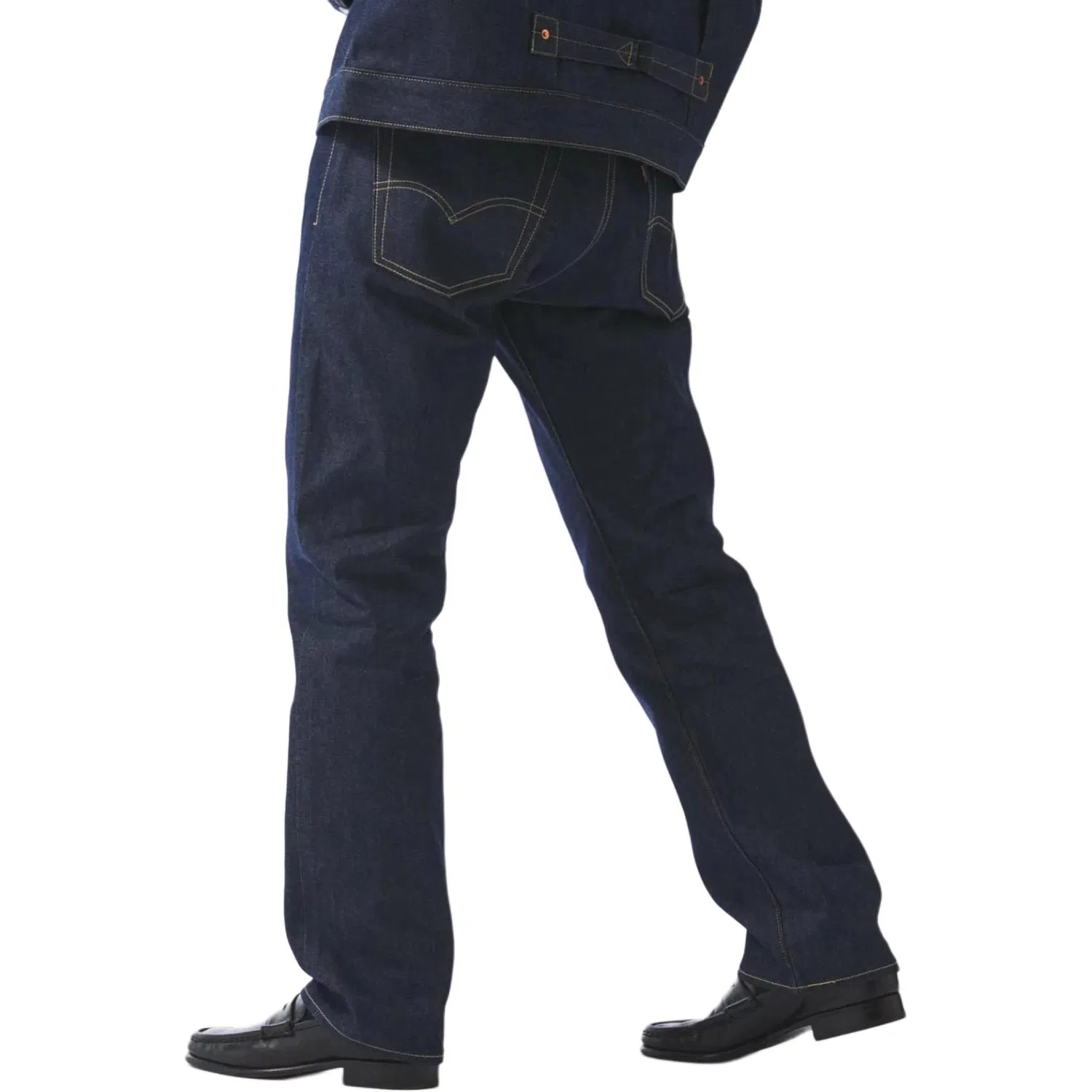 Джинсы Levis Journal Standard FW25 Marine Blue — фото 3