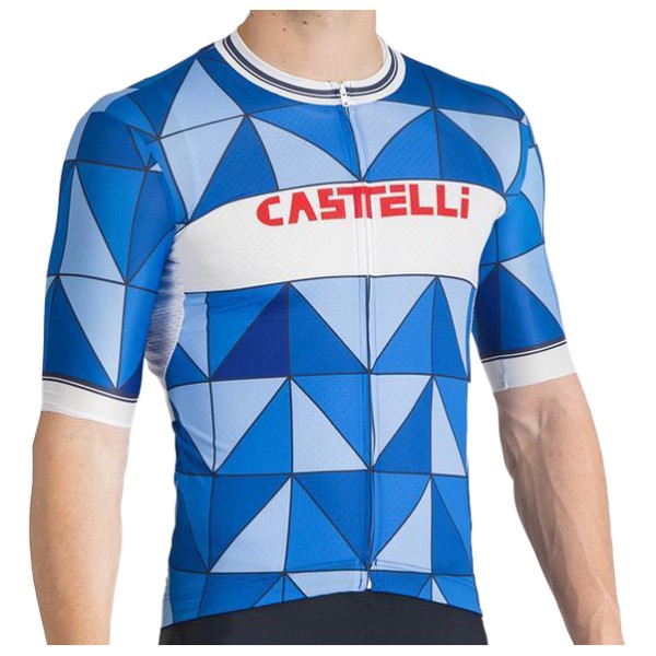 

Джерси Heritage - веломайка Castelli, Azzurro Italia