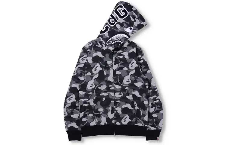 

Рубашка Comme Des Garcons X Bape X Толстовка Comme Des Garçons Collaboration Collection унисекс, серая A Bathing Ape, серый