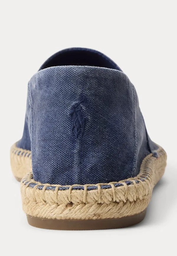 Эспадрильи cevio из стираной парусины эспадрильи Polo Ralph Lauren, Navy — фото 3