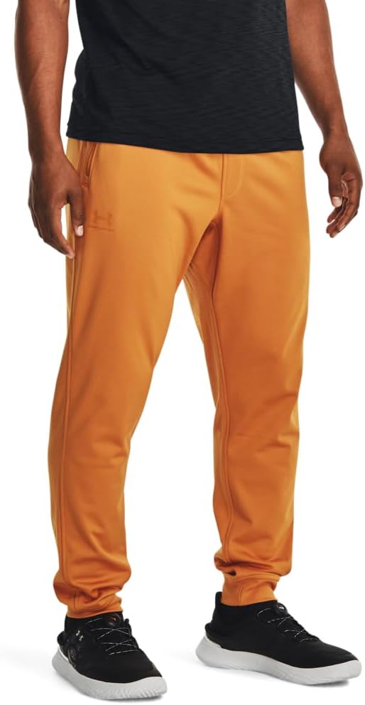

Under Armour мужские спортивные трикотажные джоггеры, (802) Honey Orange/Honey Orange