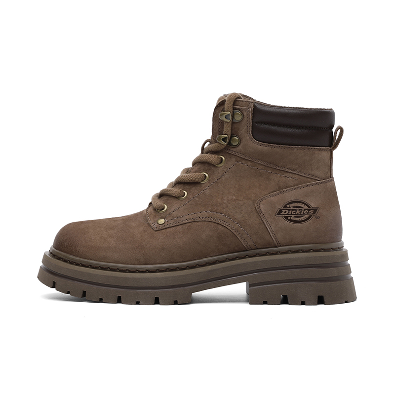 

Противоскользящие уличные ботинки высотой 11,5 см унисекс Dickies, Earth Yellow-Fleece-Lined