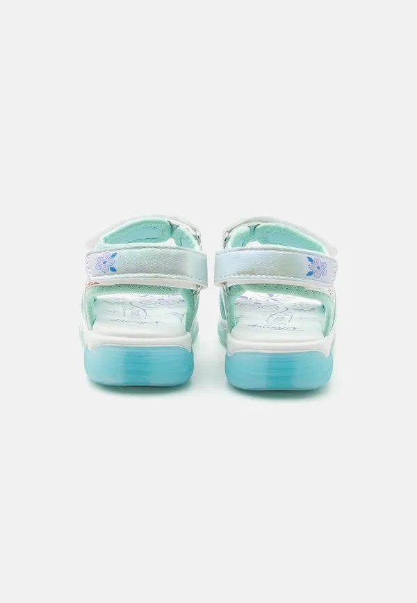Замороженные моргающие туфли, сандалии для ходьбы Friboo, Light Blue — фото 3