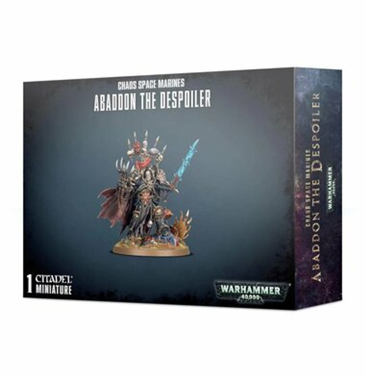 

Миниатюра Warhammer 40K: Chaos Space Marines - Abaddon the Despoiler