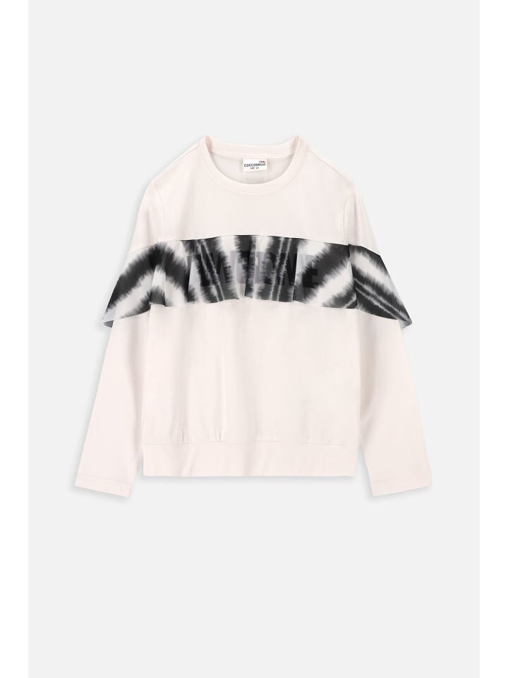 

Толстовка Coccodrillo Langärmeliges T-shirt, экрю