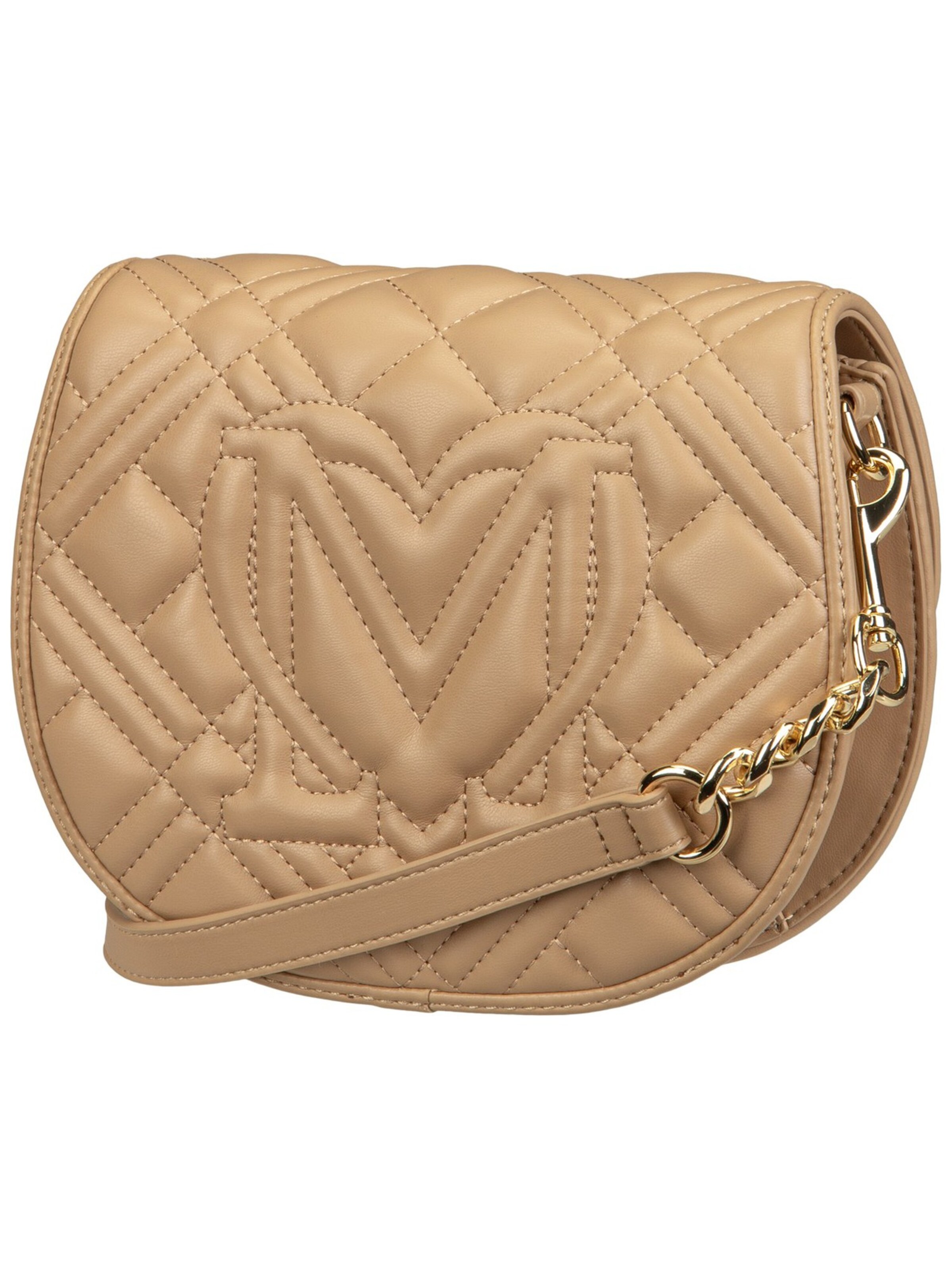 

Love Moschino Сумка через плечо в бежевом цвете