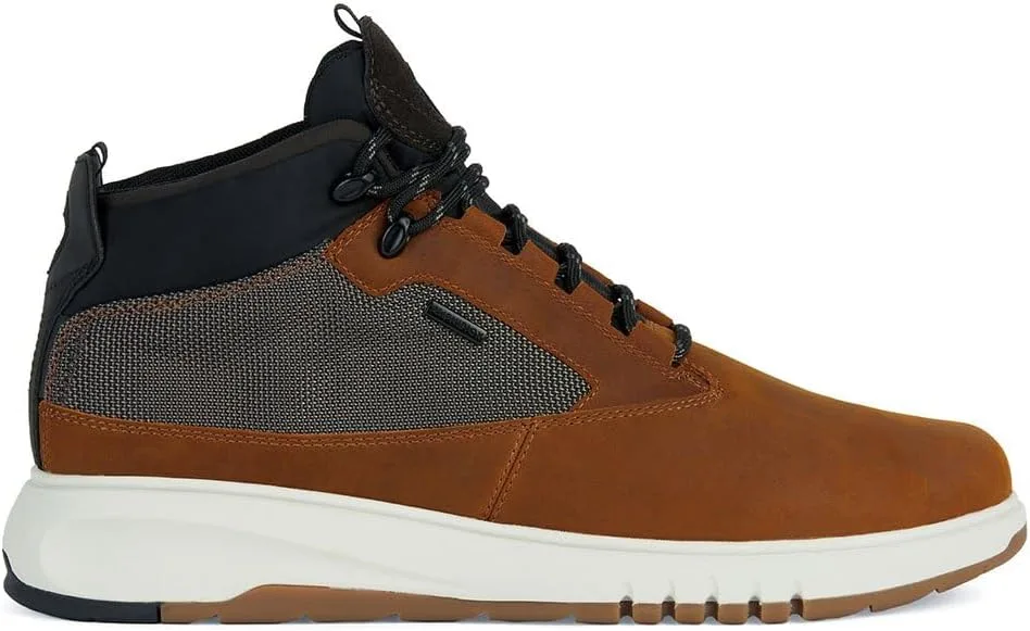 Мужские ботинки Geox U Aerantis 4x4 B AbxAnkle Boot, охра — фото 4
