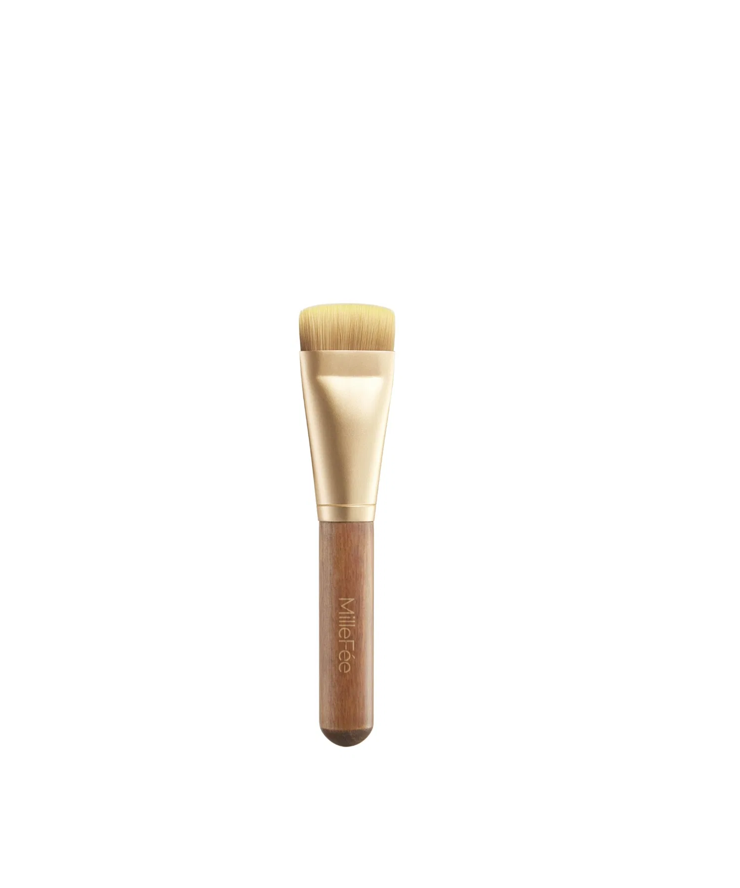 Плоская кисть для тональной основы Fluffy Touch Brush 102