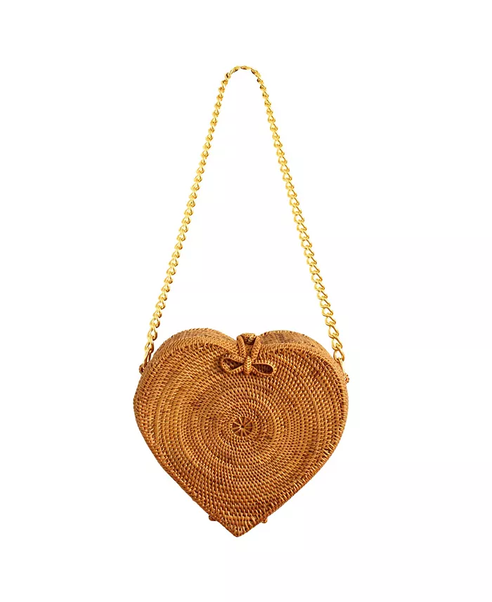 

СУМКА Atta Rattan с наплечным ремнем, натуральный коричневый Brunna.co