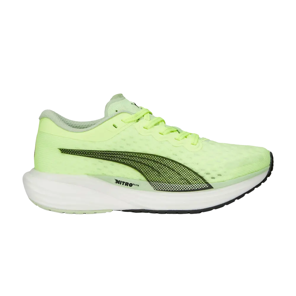 

Кроссовки Wmns Deviate Nitro 2 Puma, желтый