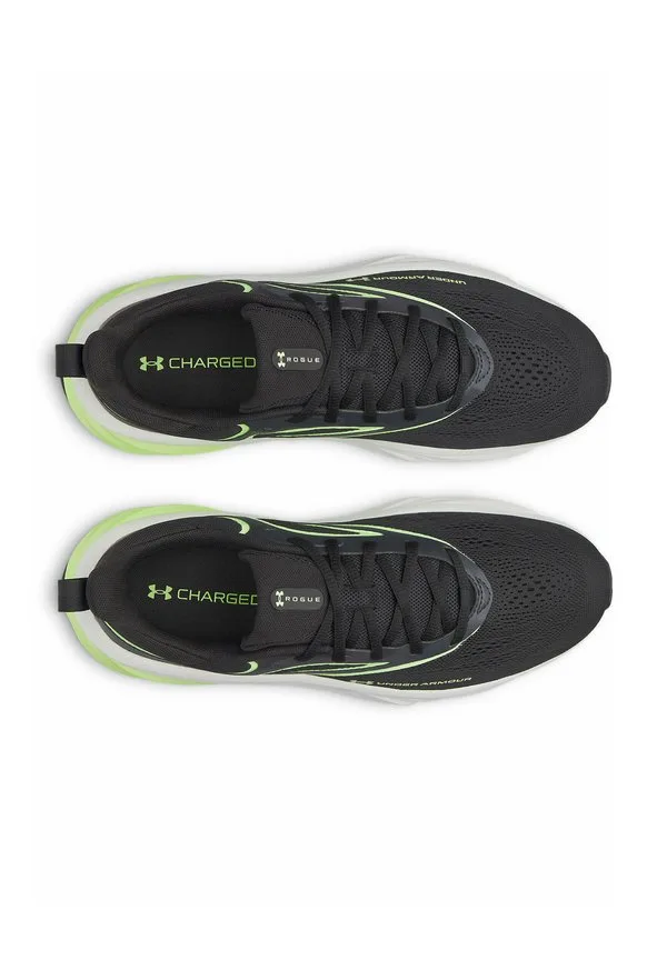 Кроссовки для бега по шоссе charged+ rogue 6 Under Armour, Black — фото 3