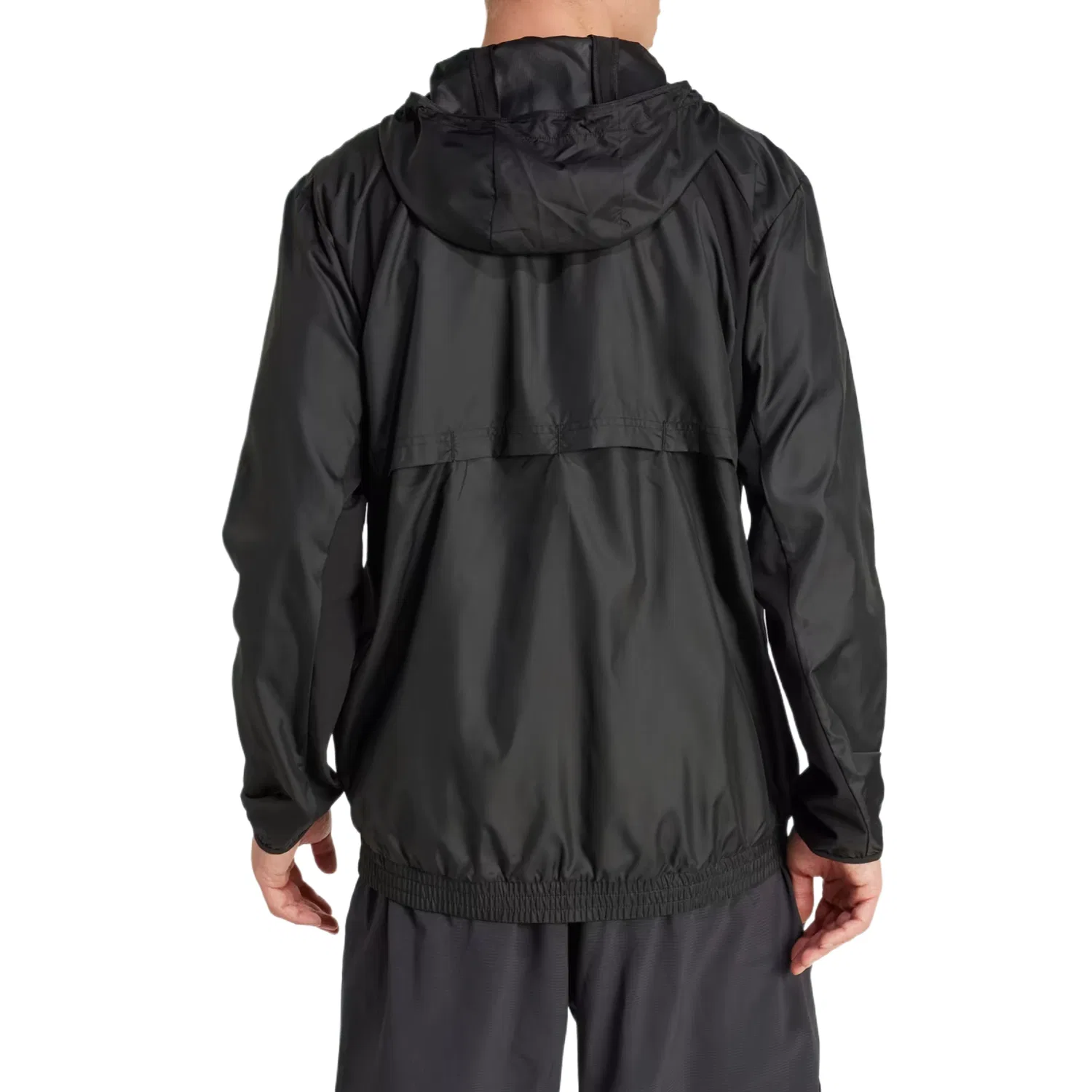 Куртка мужская Black hooded moderate Adidas — фото 4