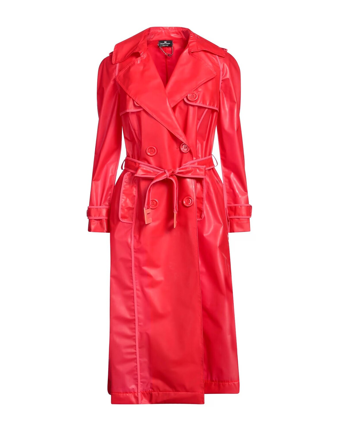 

Тренч Elisabetta Franchi, красный
