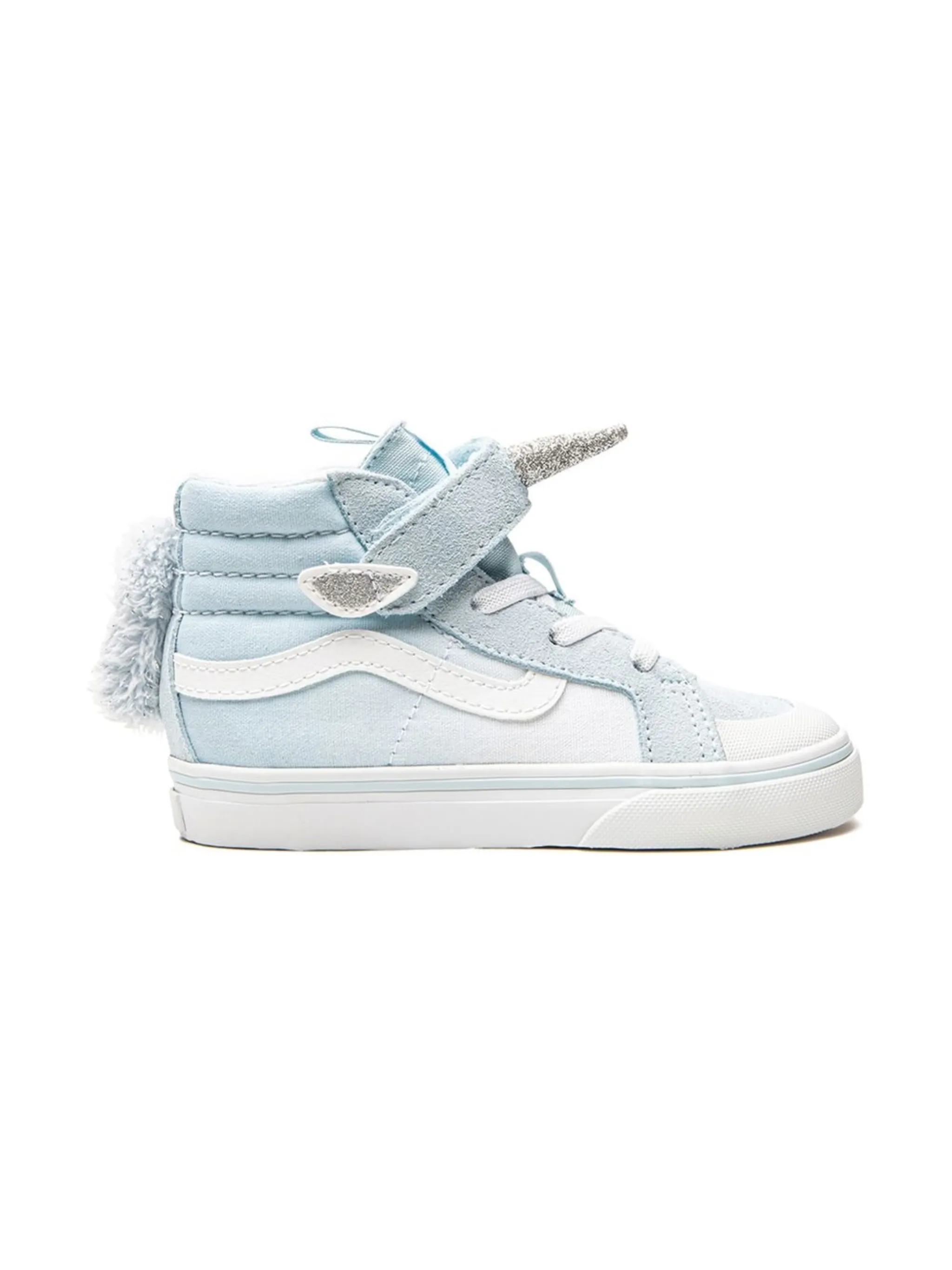 Кеды Unicorn SK8-Hi Reissue Vans Kids, синий — фото 2