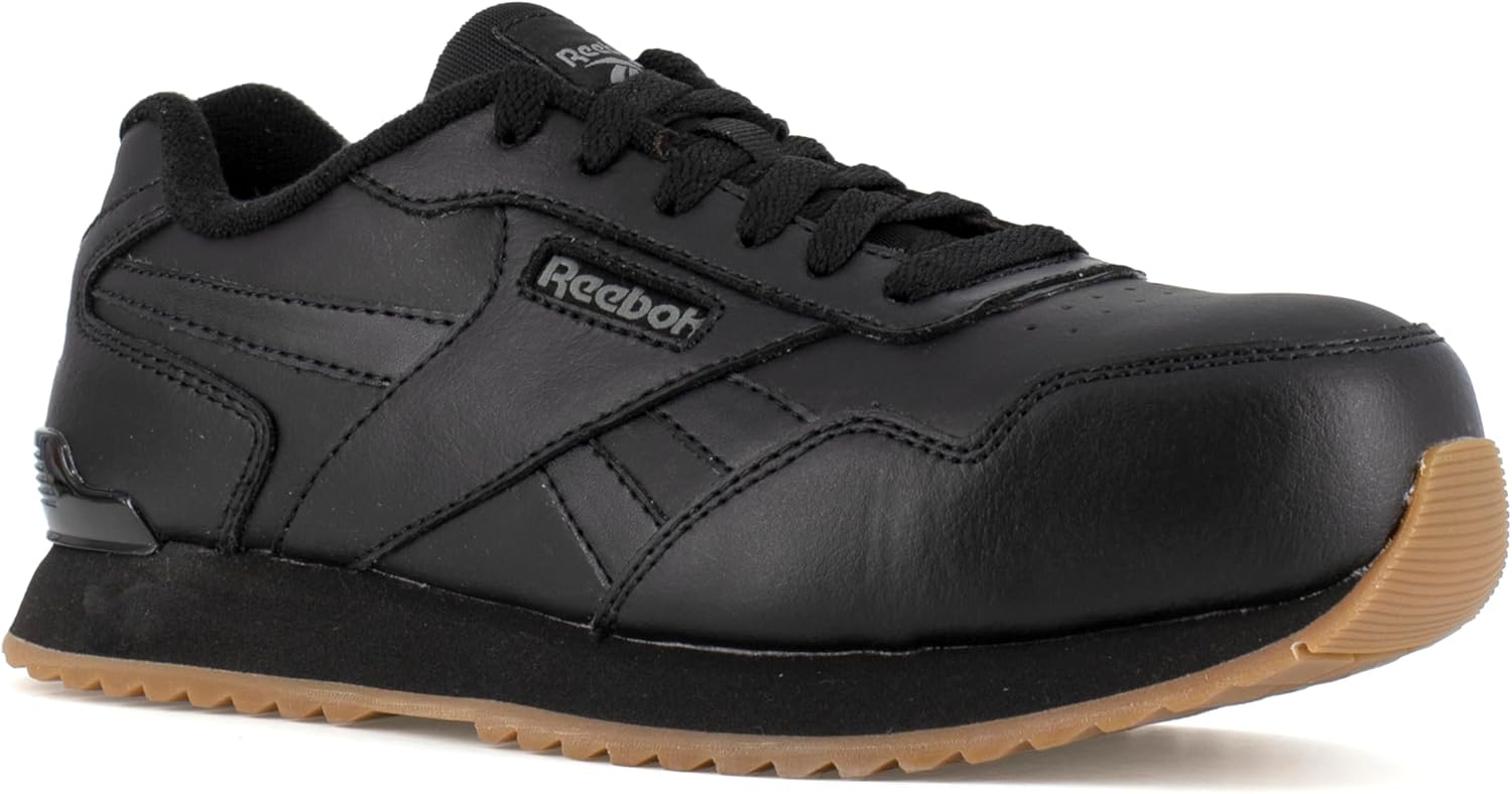 

Кроссовки Reebok Work Harman Work SD с защитным носком, черно-белые, черный