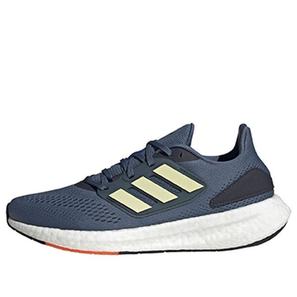 

Кроссовки pureboost 22 shoes 'wonder steel' Adidas, мультиколор