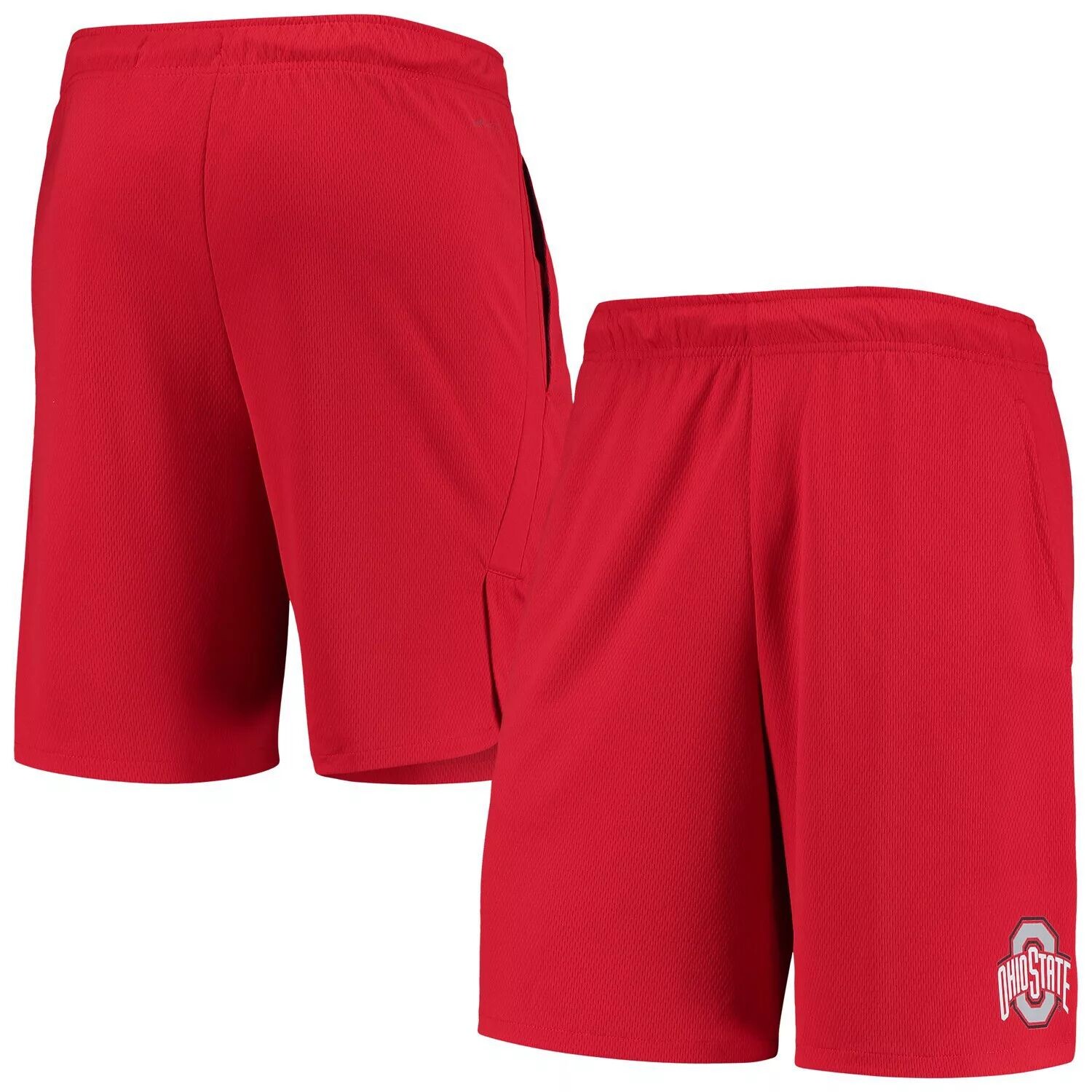 

Мужские шорты Scarlet Ohio State Buckeyes Hype Performance Nike