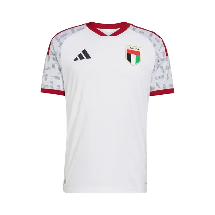 Футболка джерси Adidas Uae 26 Home Authentic, белый