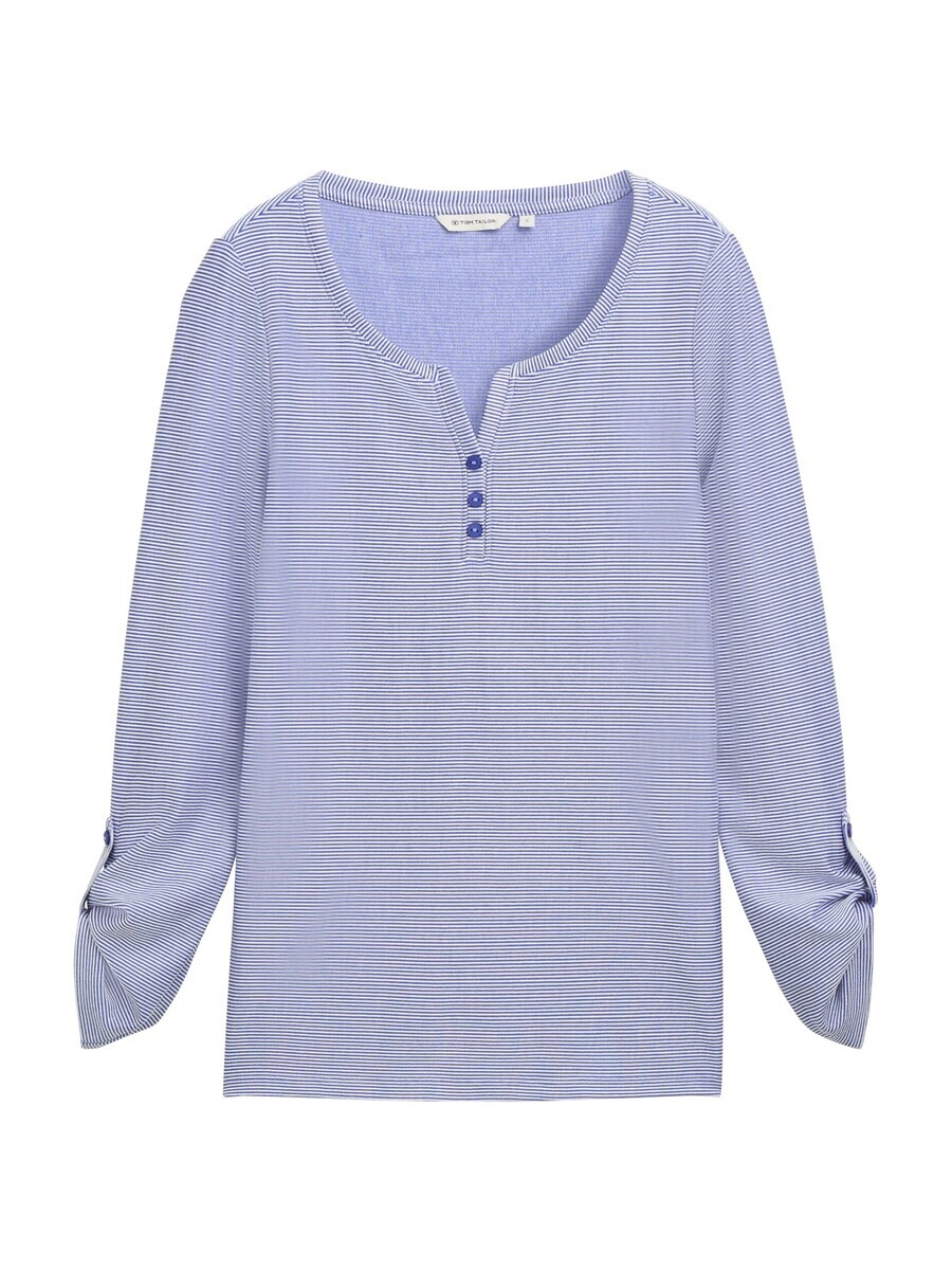 

Топ TOM TAILOR Shirt, цвет gentian