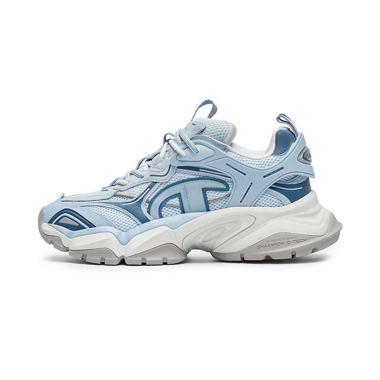 

Champion Низкие массивные кроссовки Sharktooth Shoes Power Armor, мужские, цвета: синий/стеклянный
