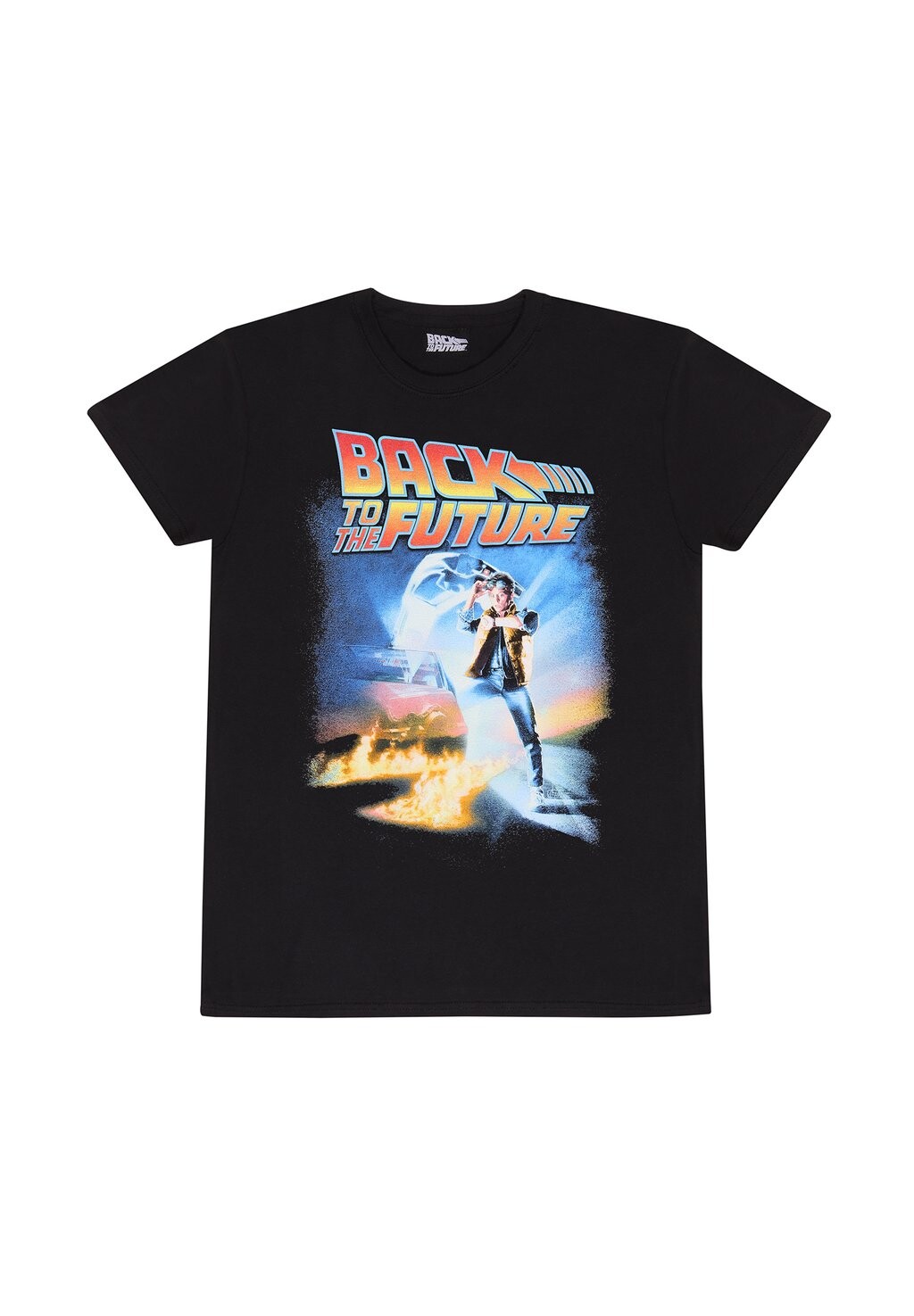 

Футболка с принтом Back To The Future Poster Henry Tiger, черная