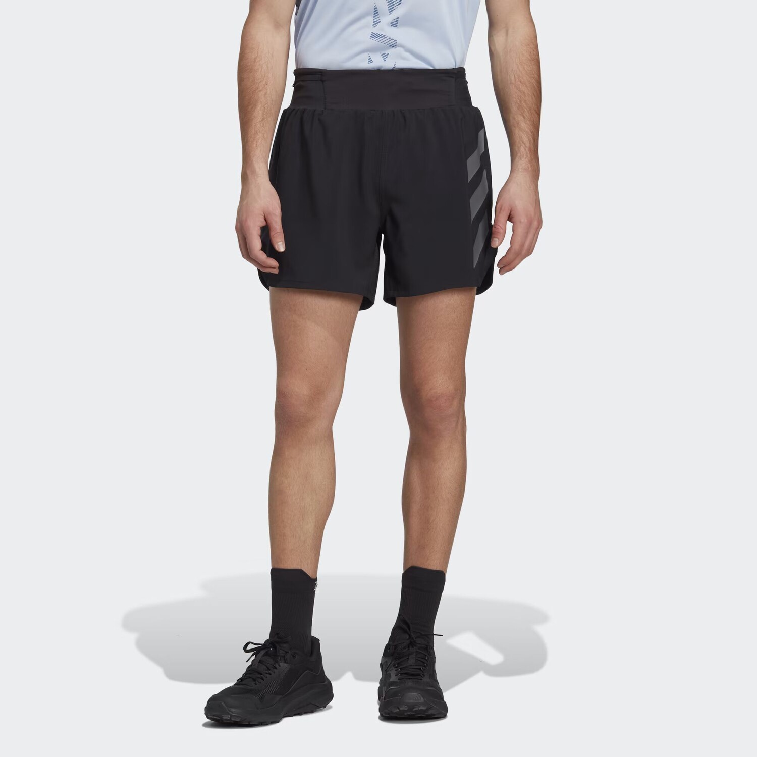 

Шорты для бега по пересеченной местности TERREX Agravic Adidas, цвет Black