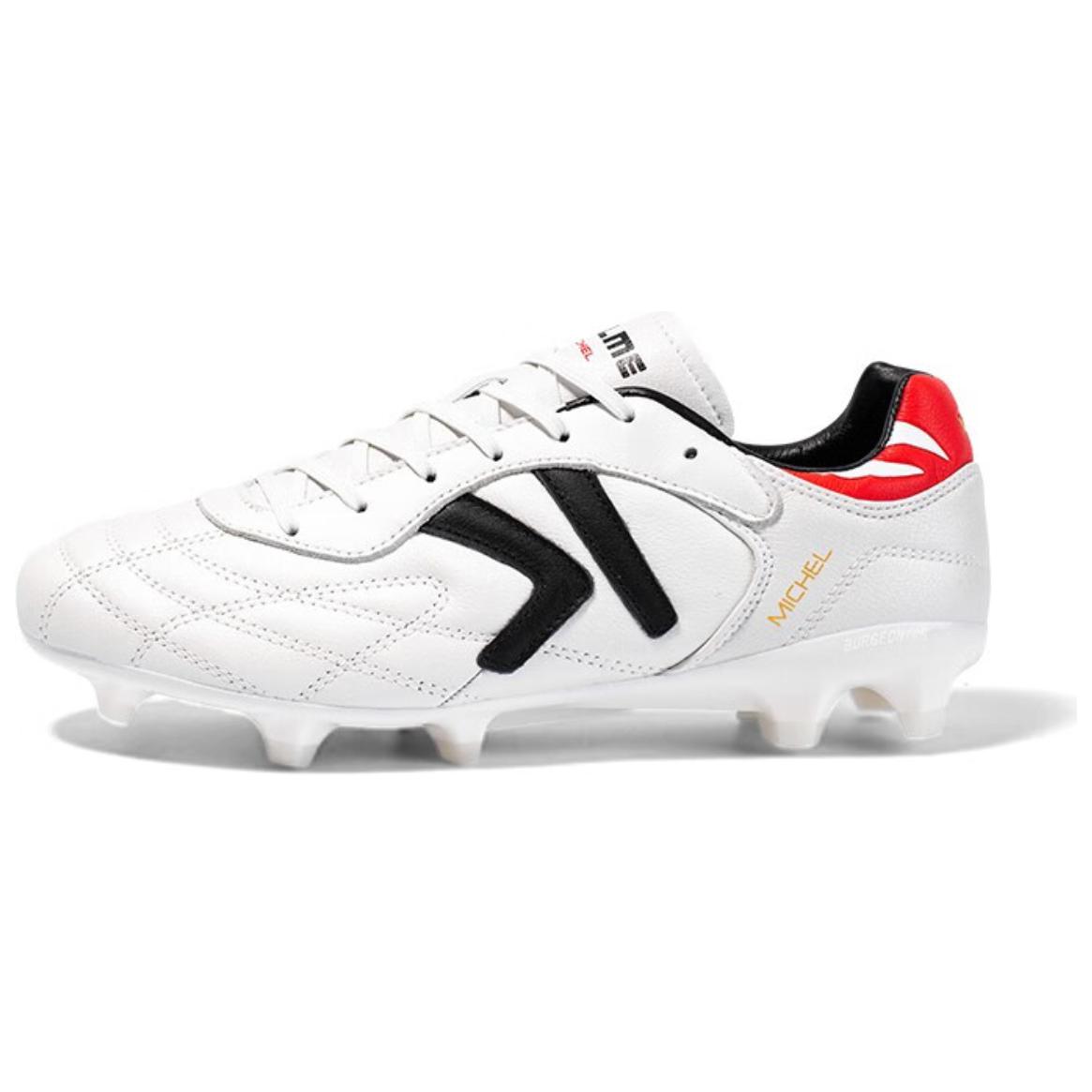 

KELME Футбольные бутсы FG Rubber Long Studs Anti-Slip, мужские, белые, красные