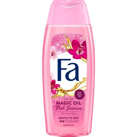 

Гель для душа «Розовый жасмин», 400 мл Fa, Magic Oil