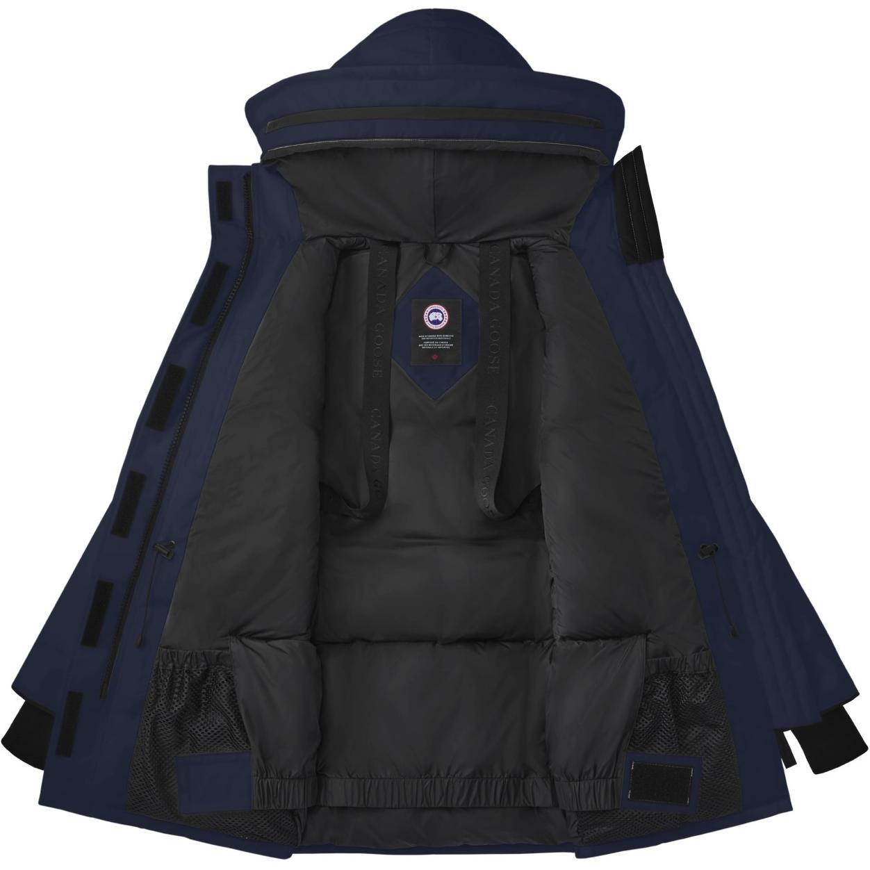 Canada Goose Экспедиционная пуховая куртка женская морская синяя, Marine Blue — фото 4