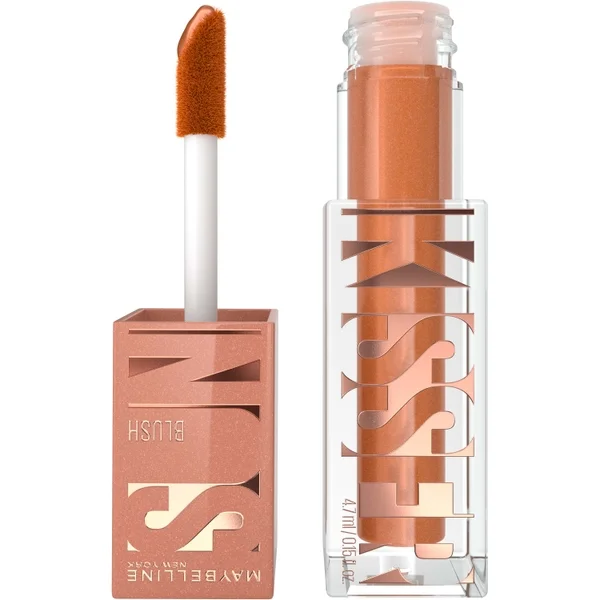 

Sunkisser жидкие сияющие румяна с витамином е 4,7 мл Maybelline, цвет 12 summer in the city