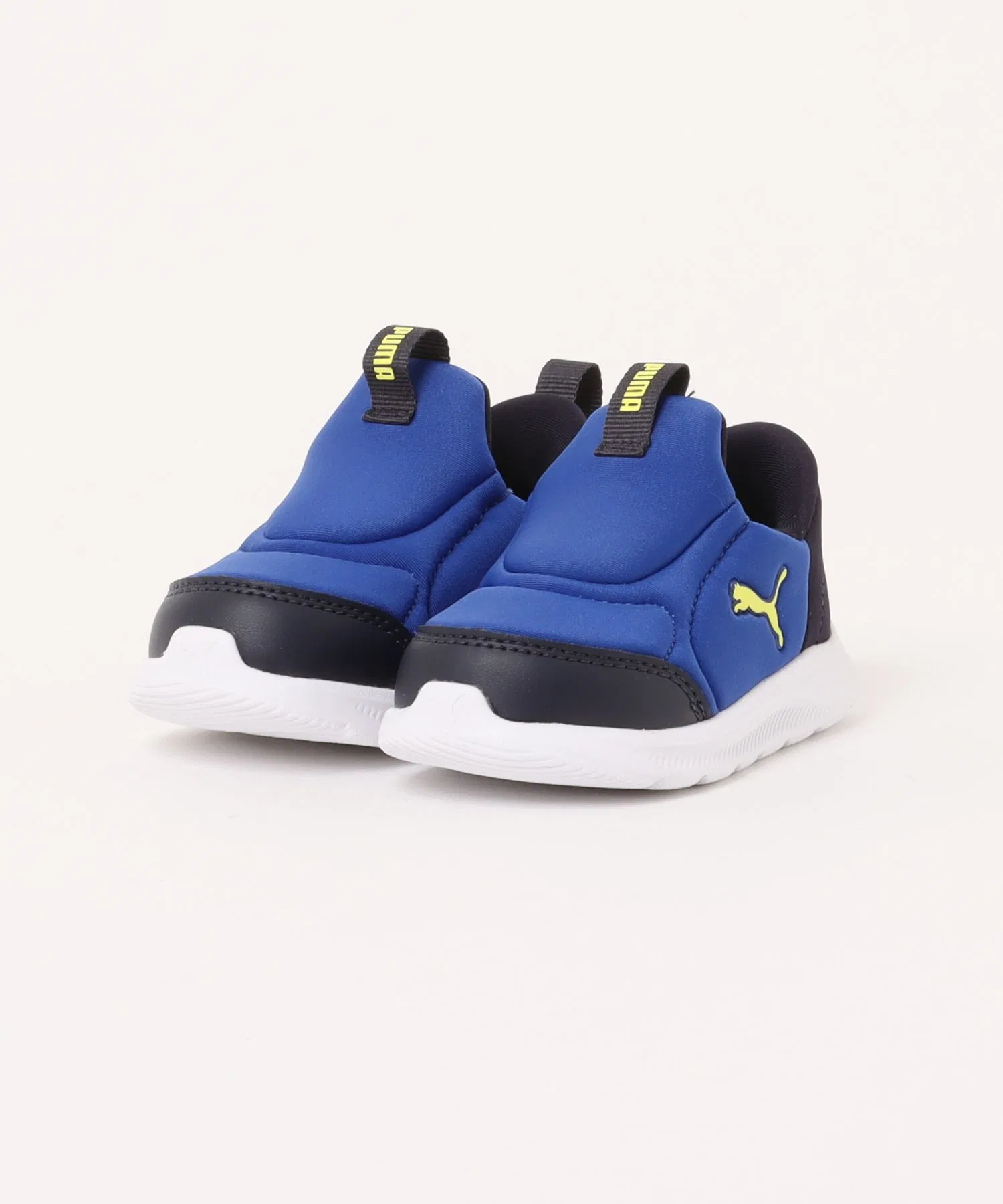 Детские кроссовки PUMA Fun Racer 2 EASE IN синие