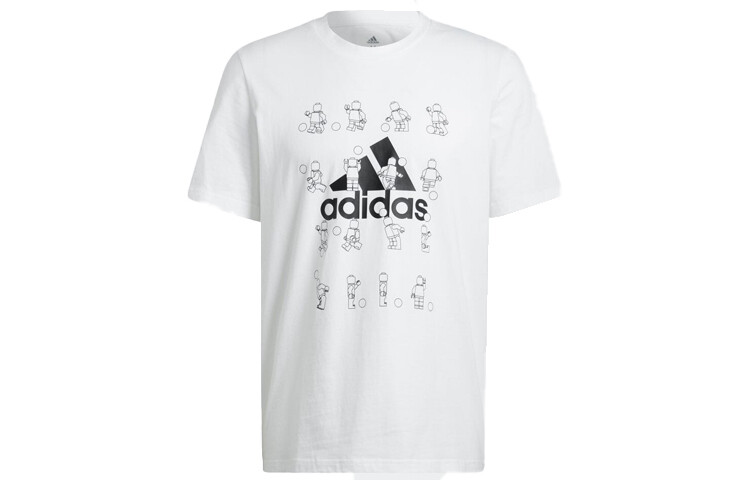 

Футболка мужская белая Adidas, белый