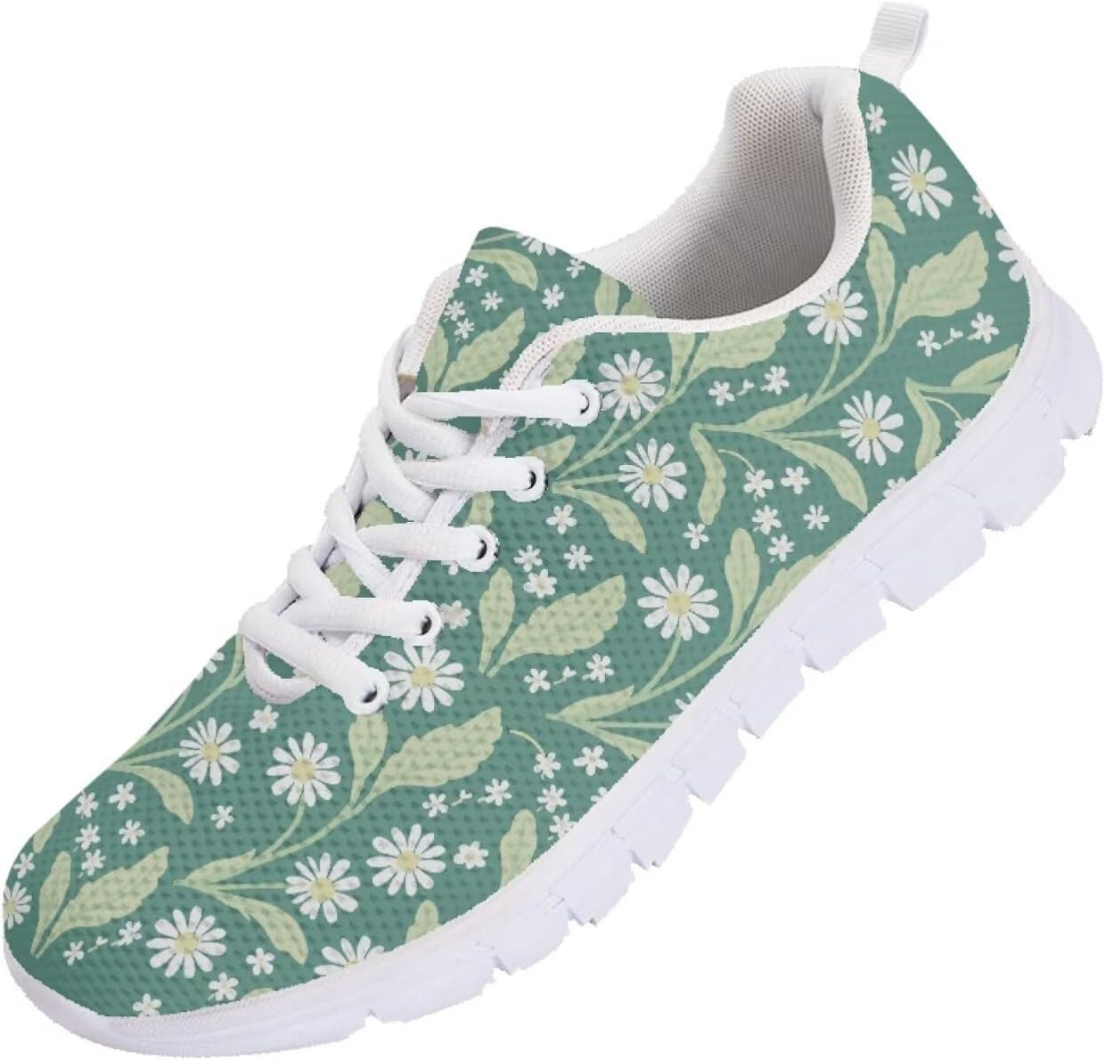 

Мужские кроссовки Funnydude Funny Print для бега, легкие осенние кроссовки, удобная обувь для спортзала, Daisy