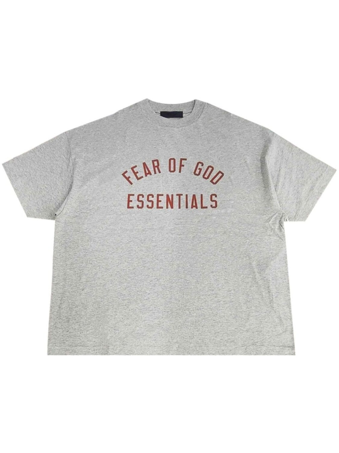 

FEAR OF GOD ESSENTIALS футболка с логотипом, серый