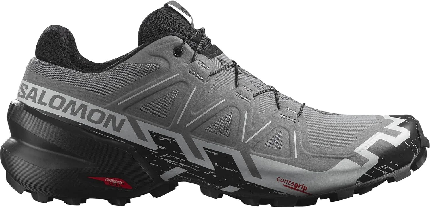 

Мужские кроссовки Salomon Speedcross 6, черный/синий