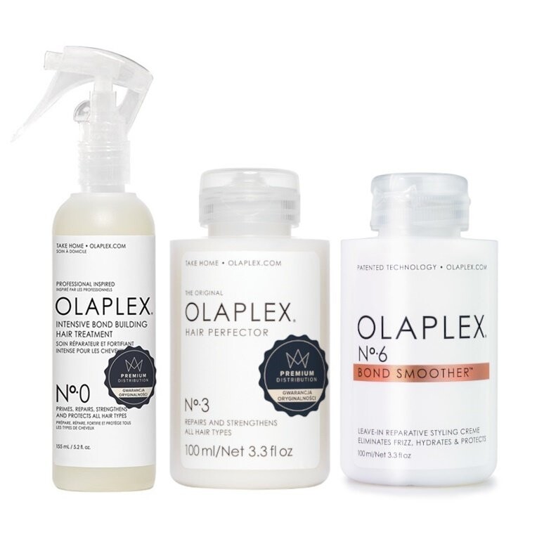 

Olaplex, №0 и №3 и №6, Набор для ухода за волосами, 3 шт