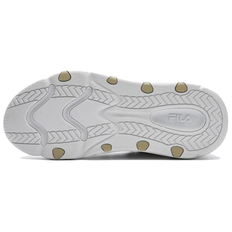 Кроссовки FILA FUSION VERTICAL Vintage Basketball Shoes Men Low-top, серый — фото 4