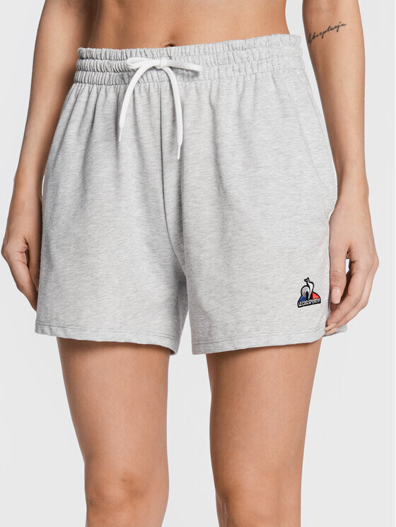 

Спортивные шорты regular fit Le Coq Sportif, серый