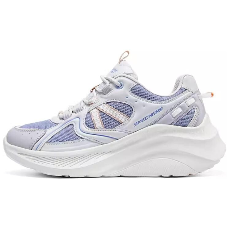 

Кроссовки Skechers Bob"s Lifestyle Shoes Women's Low-top Purple/white, цвет Lavender