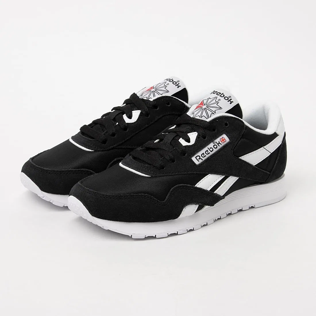 Кроссовки мужские Reebok Workout Low Classic, Cblack Ftwwht Ftwwht — фото 2