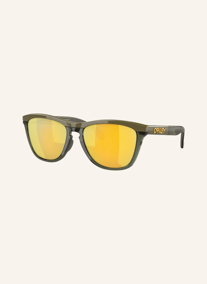 

Солнцезащитные очки oo9284 frogskins Oakley, красный