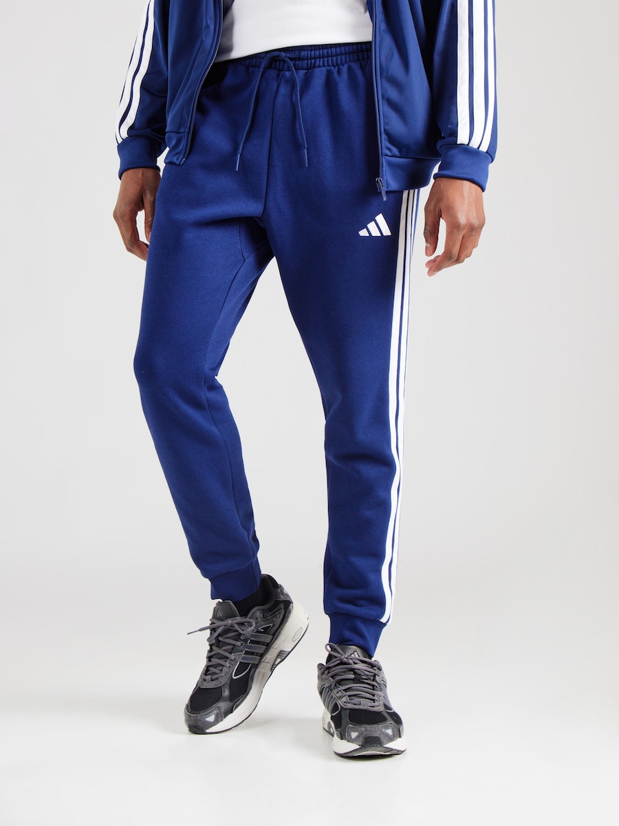 Зауженные спортивные брюки ADIDAS SPORTSWEAR, Royal Blue — фото 3