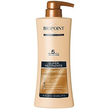 

Профессиональный питательный шампунь 400мл, Biopoint