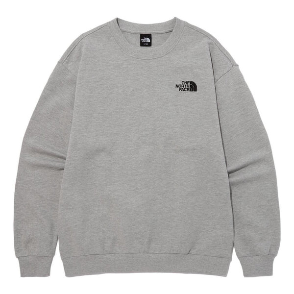 

Свитер cotton essential sweatshirt 'grey' The North Face, серый