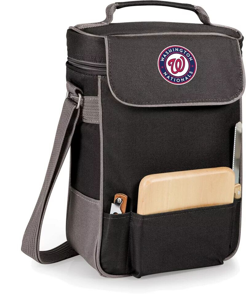 

Picnic Time Washington Nationals Дуэт Сумка с вином и сыром