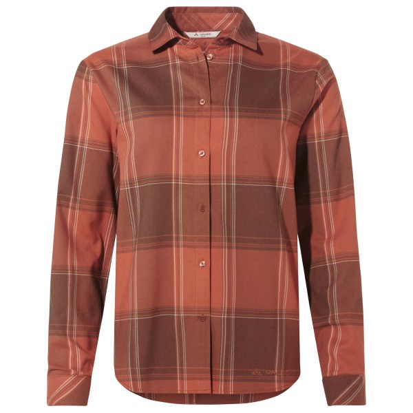 

Женская рубашка Farsund l/s III - блузка Vaude, Tobacco