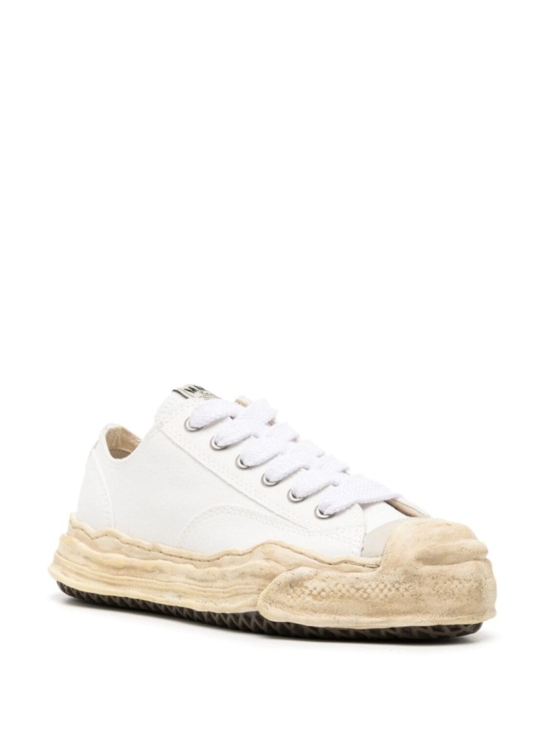 Maison MIHARA YASUHIRO кеды HANK VL OG Sole Canvas, белый — фото 2
