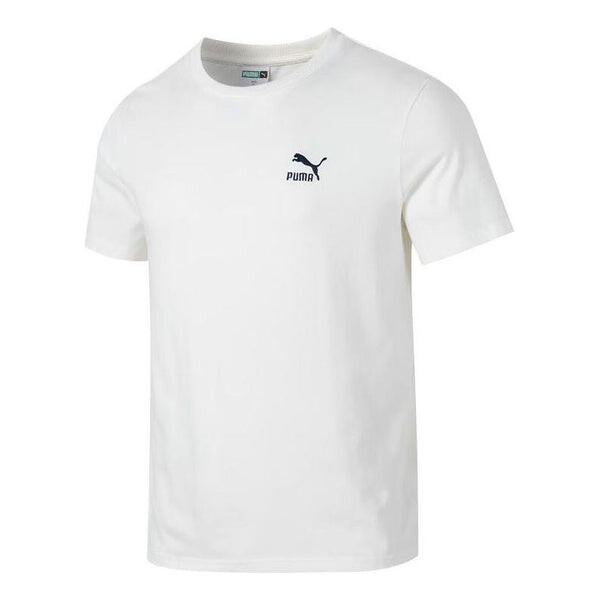 

Футболка logo sports t-shirt 'white' Puma, белый